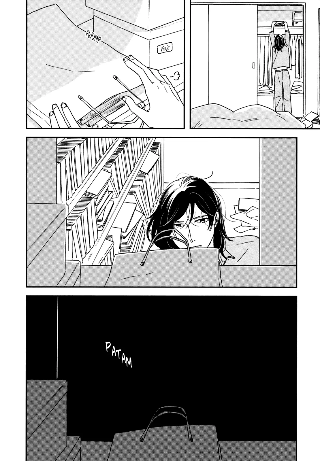Ikoku Nikki capítulo 16, página 41