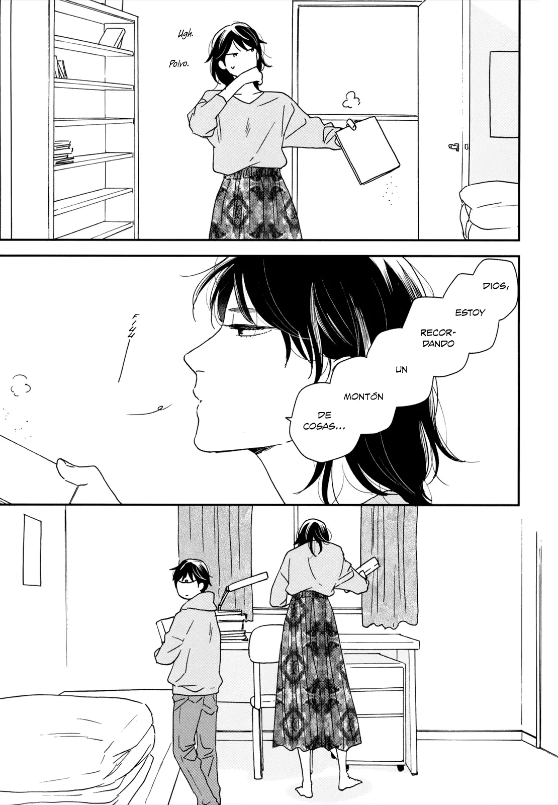 Ikoku Nikki capítulo 17, página 14