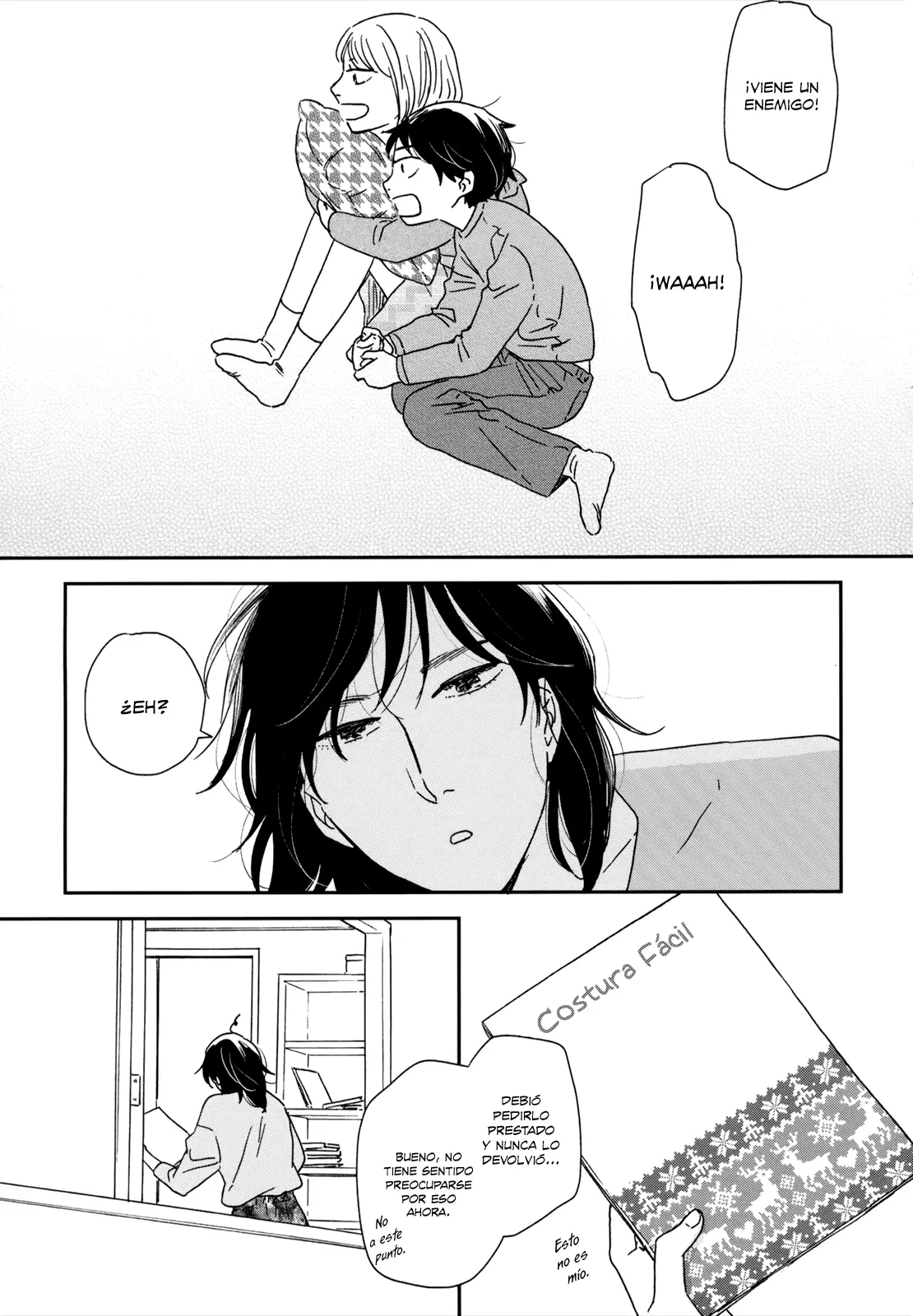 Ikoku Nikki capítulo 17, página 16