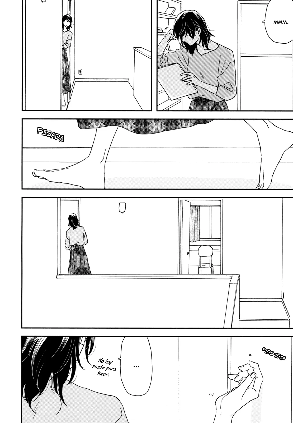 Ikoku Nikki capítulo 17, página 17