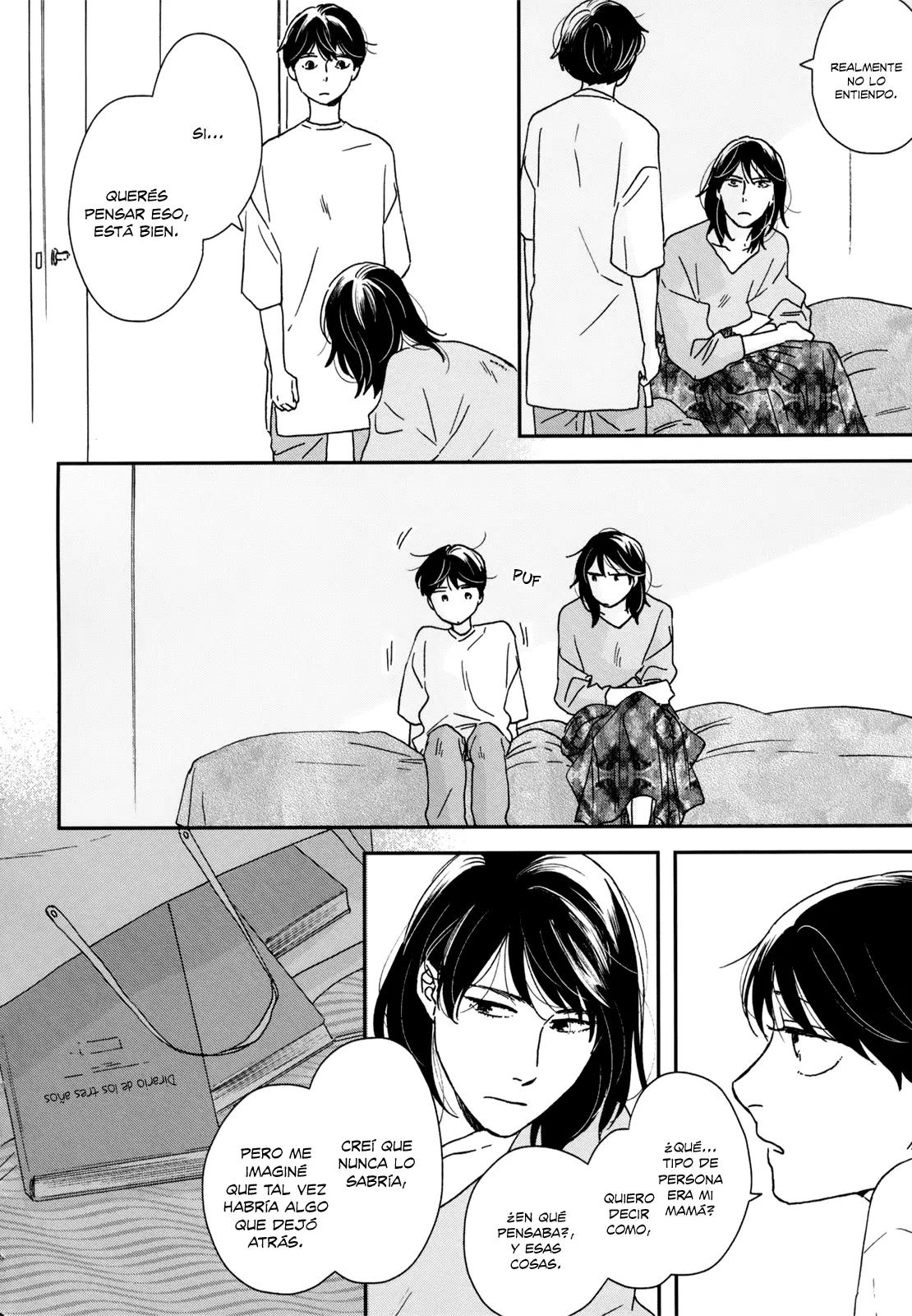 Ikoku Nikki capítulo 17, página 27