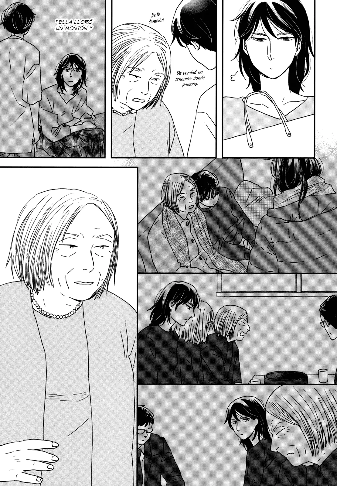 Ikoku Nikki capítulo 17, página 30