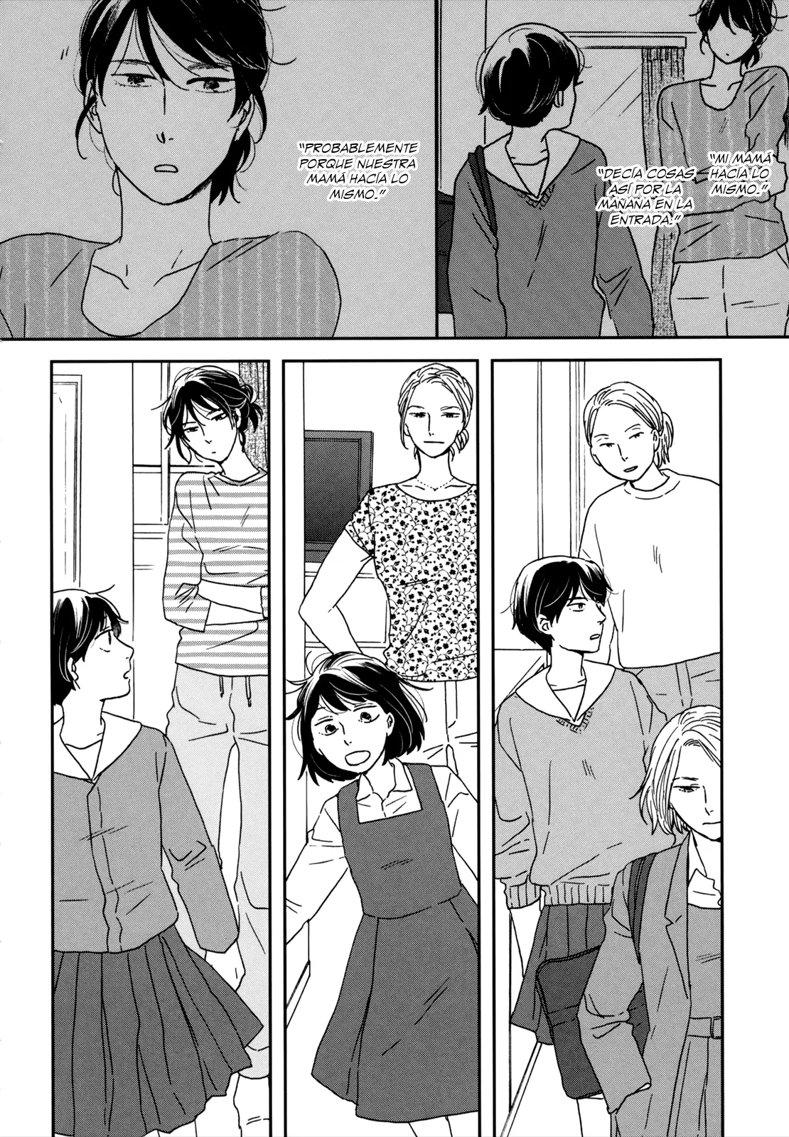 Ikoku Nikki capítulo 17, página 31
