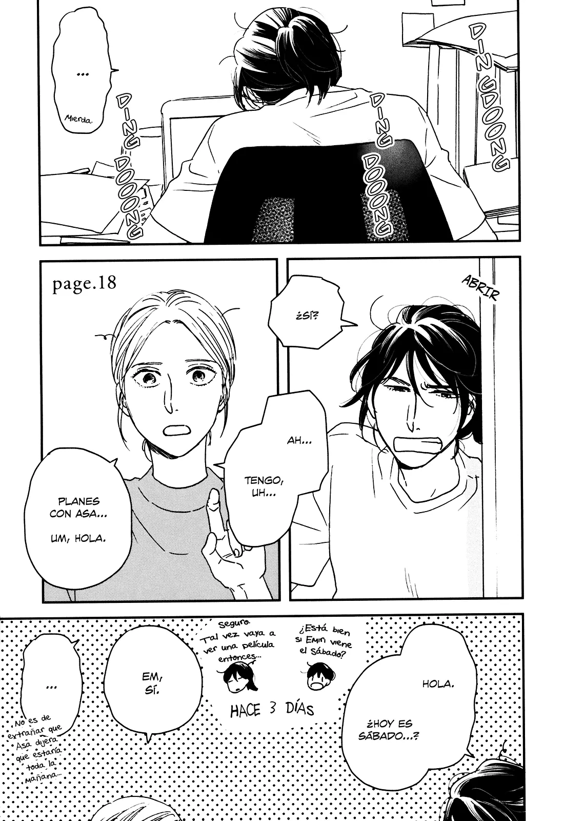 Ikoku Nikki capítulo 18, página 2