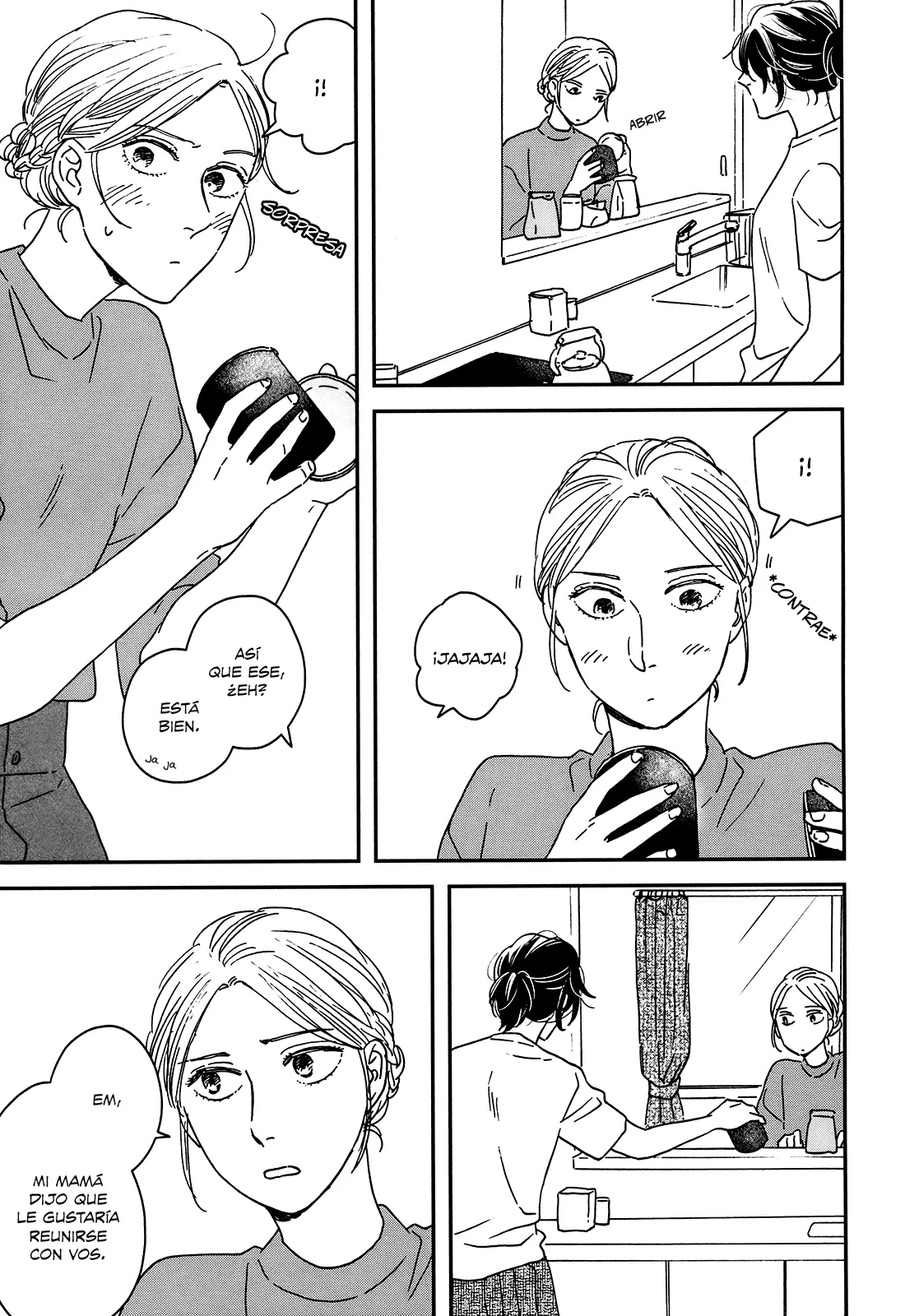 Ikoku Nikki capítulo 18, página 8