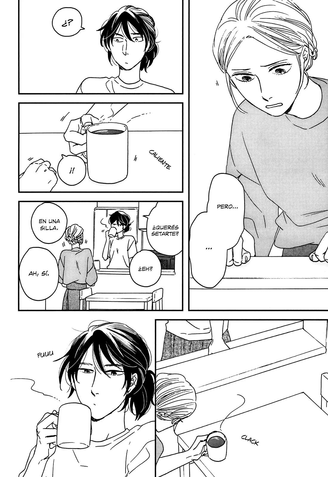 Ikoku Nikki capítulo 18, página 11
