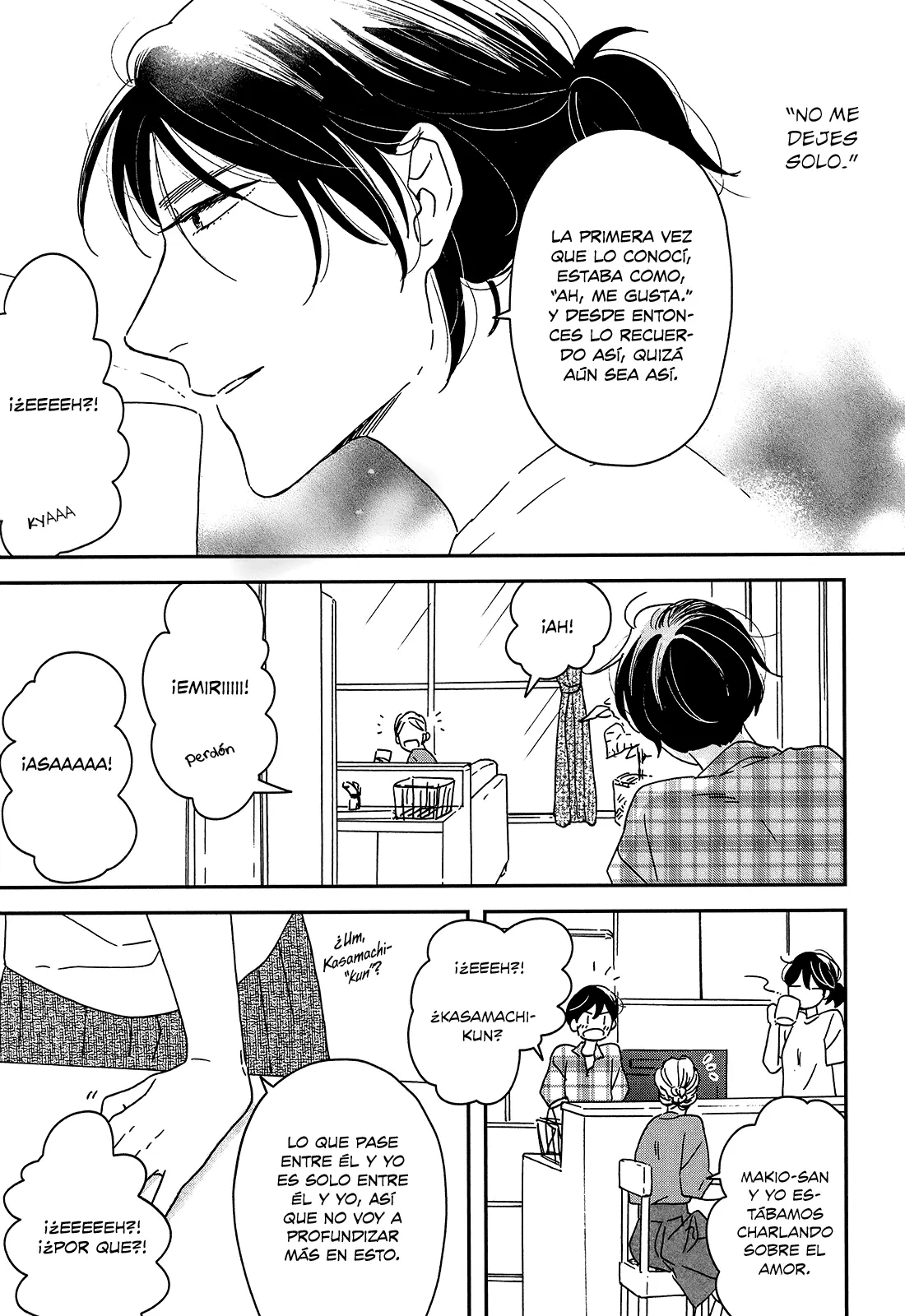 Ikoku Nikki capítulo 18, página 14
