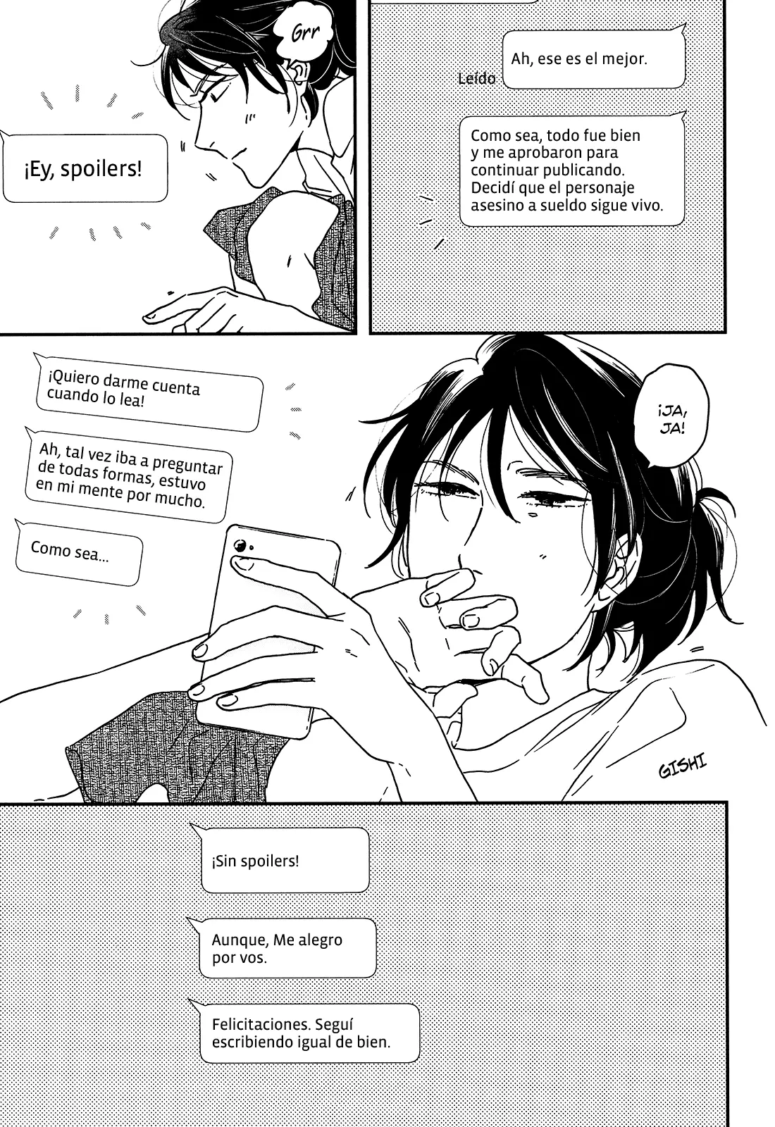 Ikoku Nikki capítulo 18, página 26