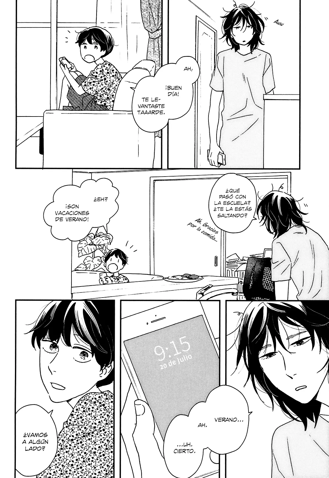 Ikoku Nikki capítulo 19, página 5