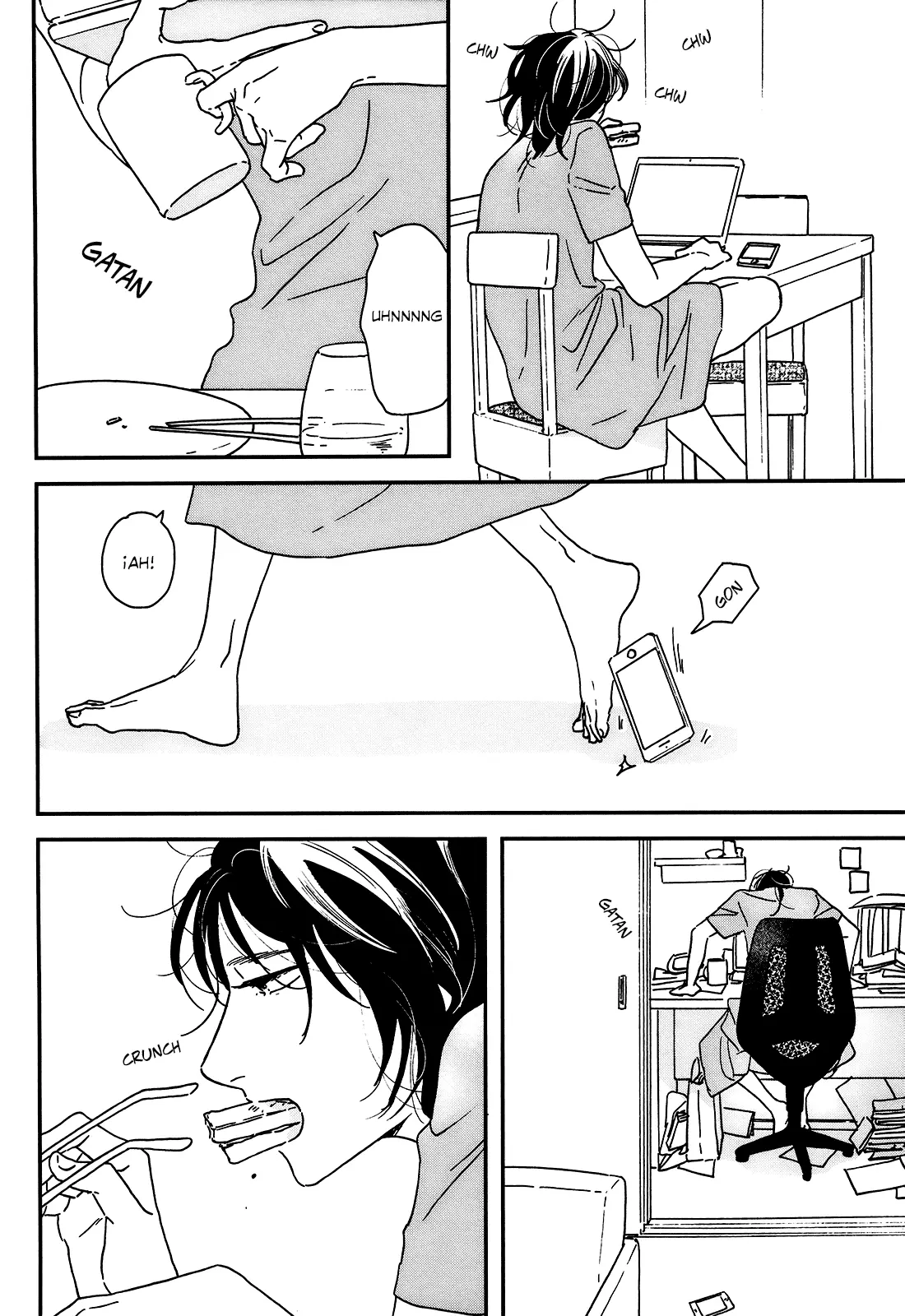Ikoku Nikki capítulo 19, página 9