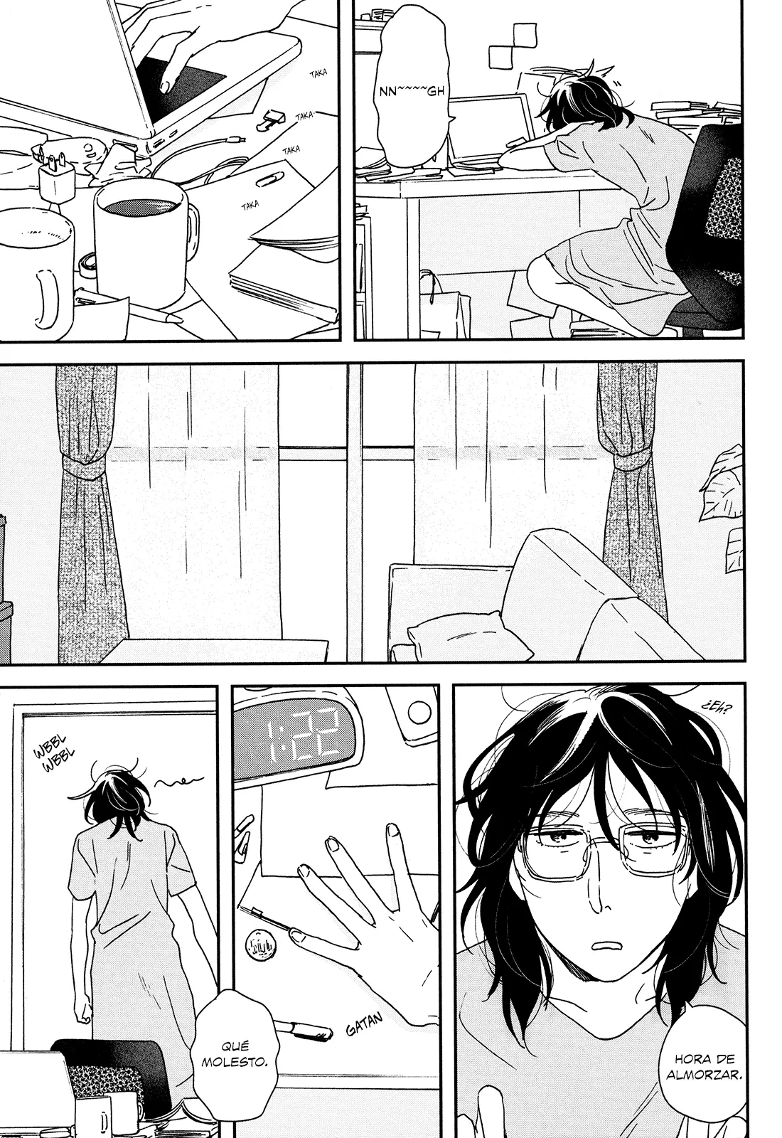 Ikoku Nikki capítulo 19, página 10