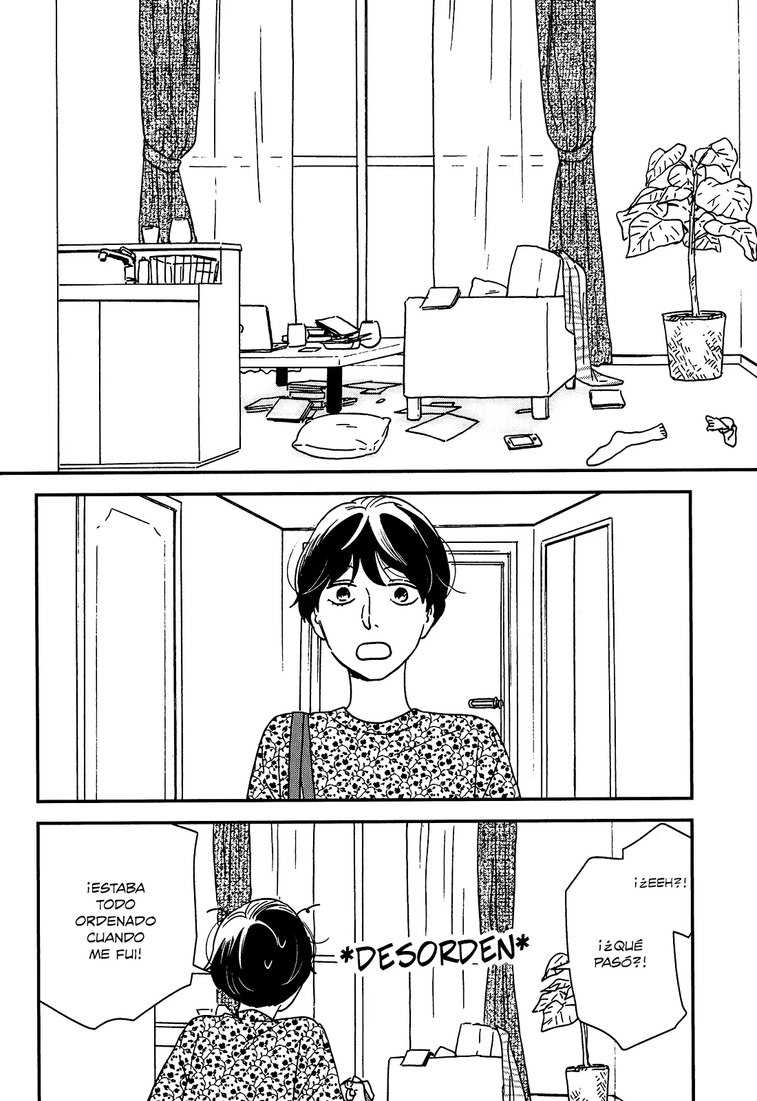 Ikoku Nikki capítulo 19, página 13