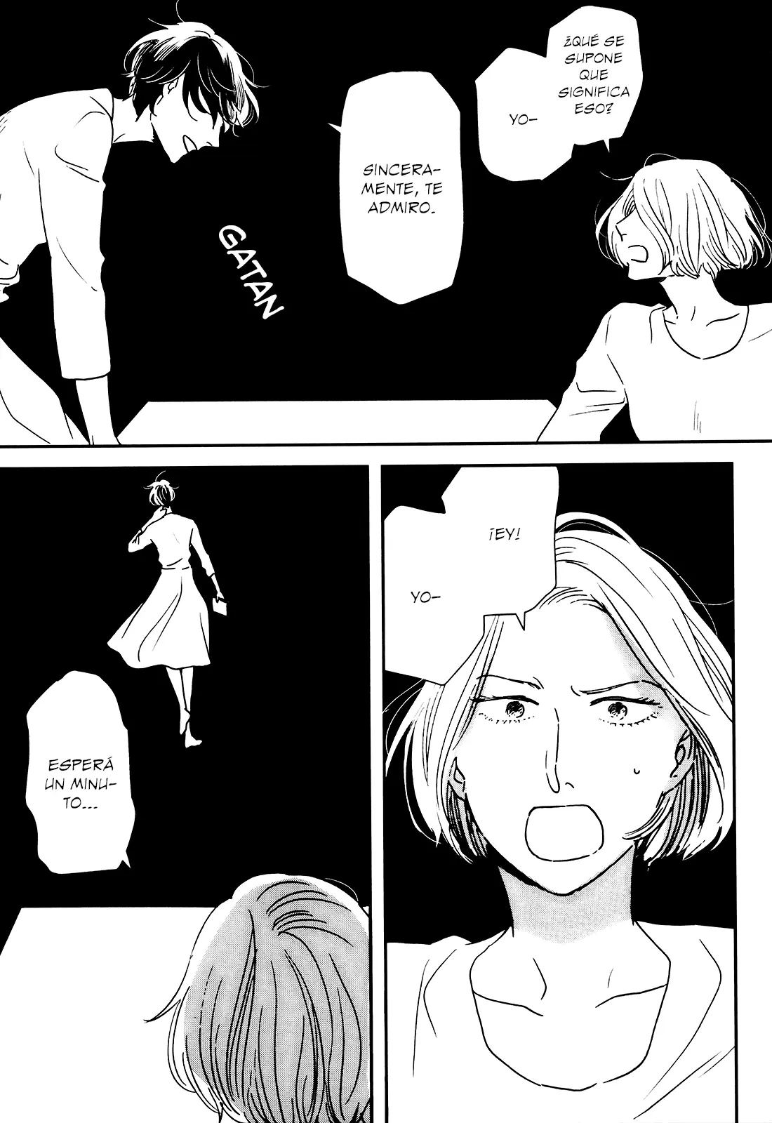 Ikoku Nikki capítulo 19, página 32