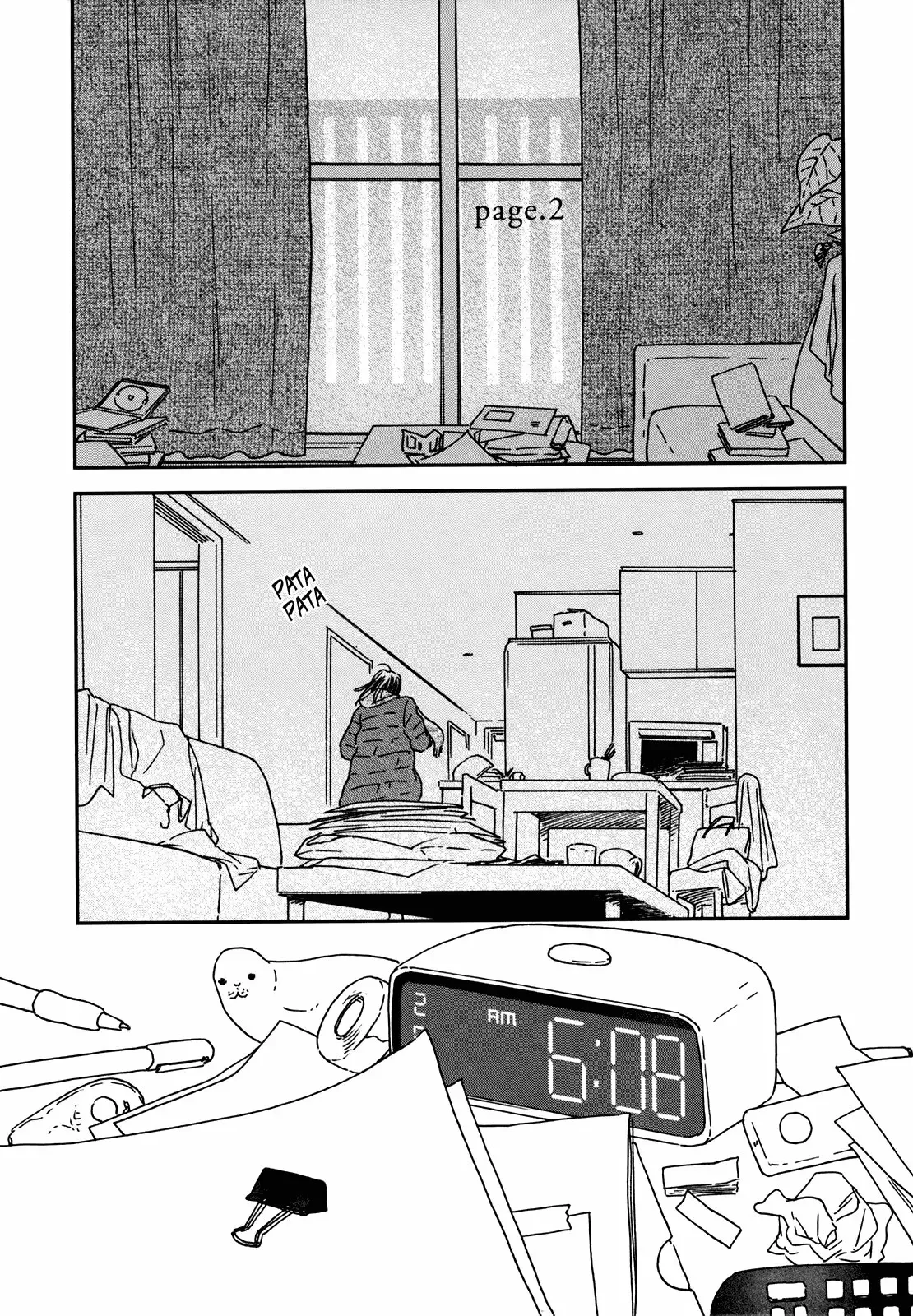 Ikoku Nikki capítulo 2, página 2