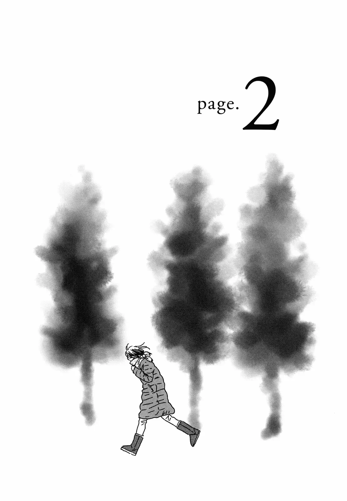 Ikoku Nikki capítulo 2, página 3