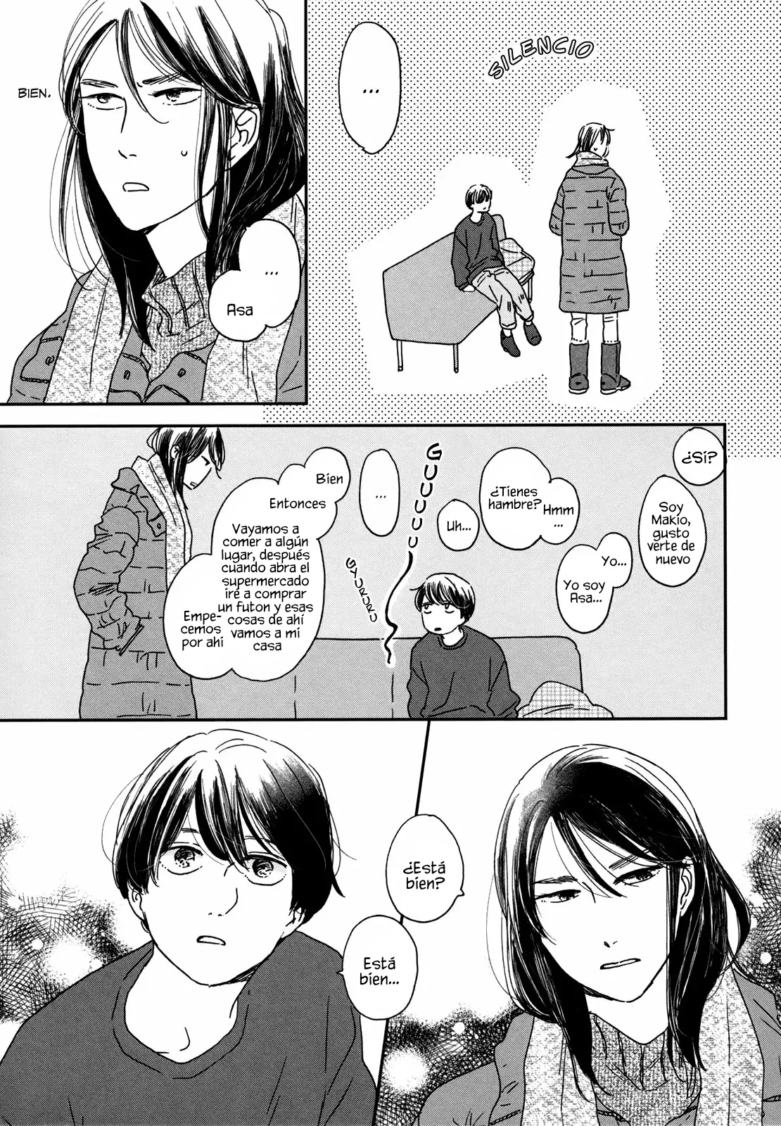 Ikoku Nikki capítulo 2, página 10
