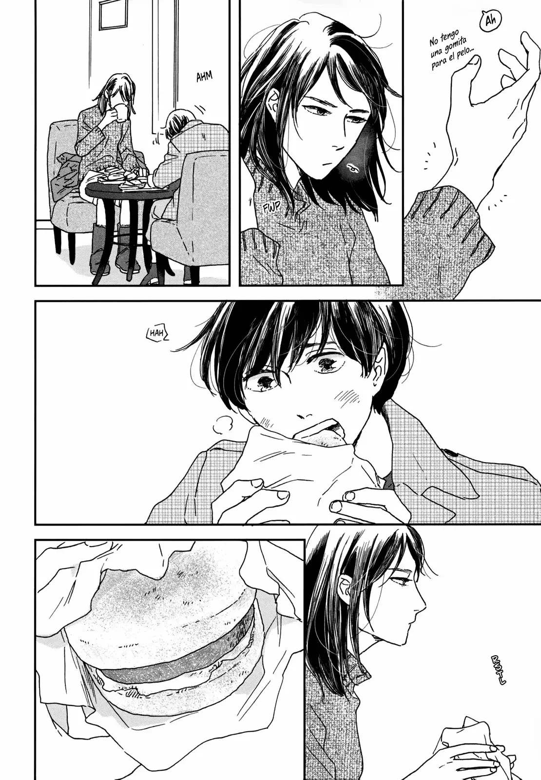 Ikoku Nikki capítulo 2, página 13