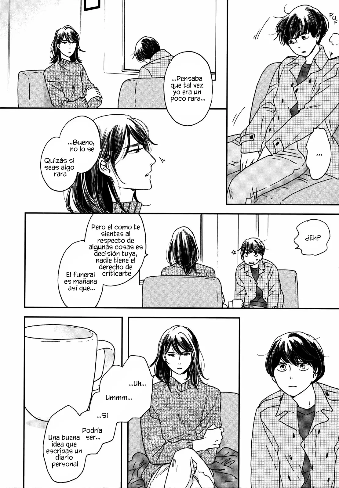 Ikoku Nikki capítulo 2, página 19