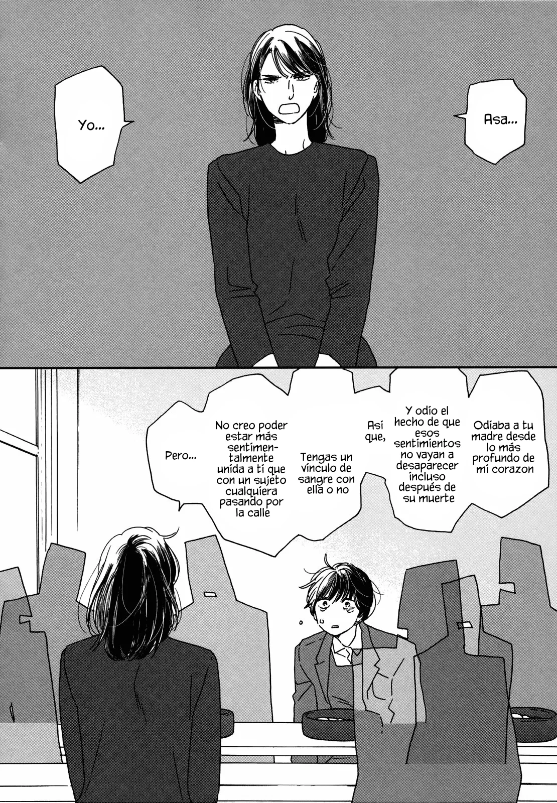 Ikoku Nikki capítulo 2, página 27