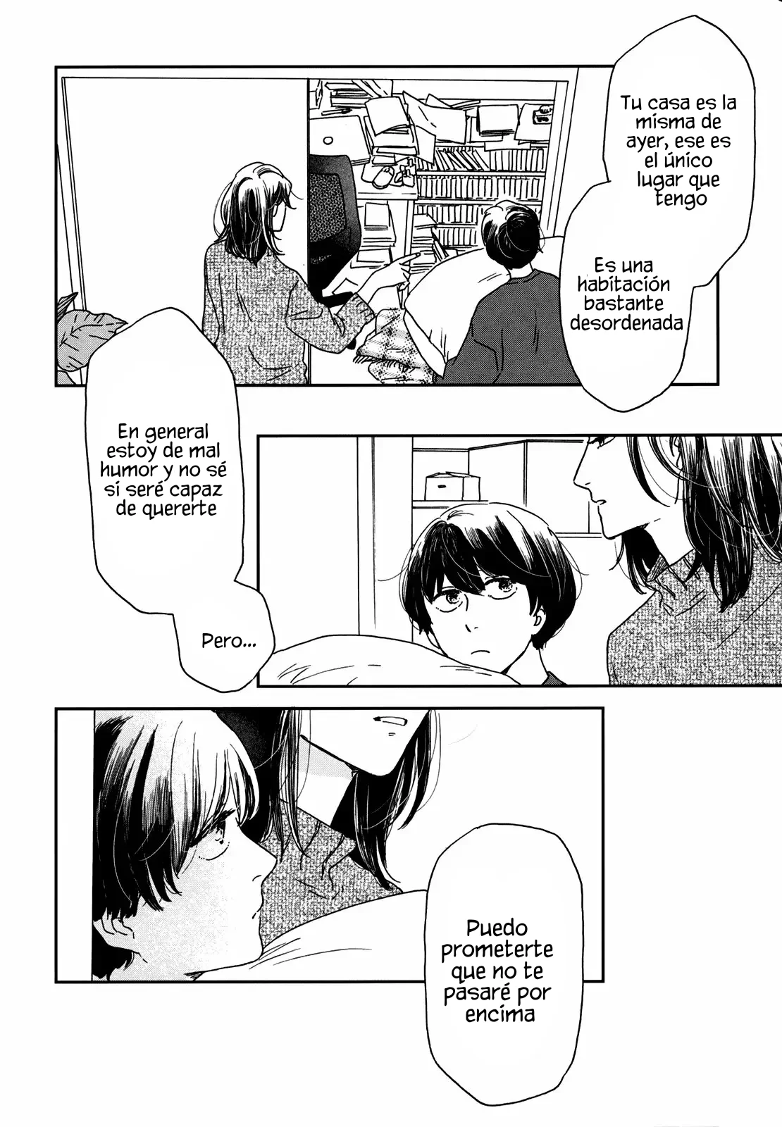 Ikoku Nikki capítulo 2, página 29