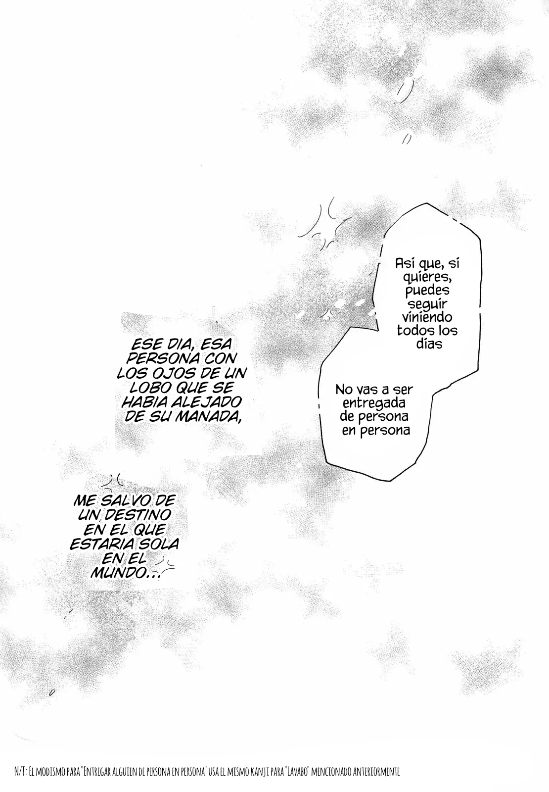 Ikoku Nikki capítulo 2, página 30