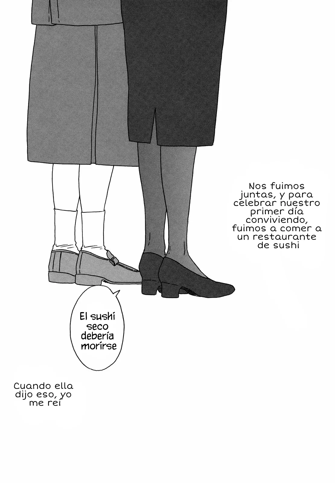 Ikoku Nikki capítulo 2, página 33