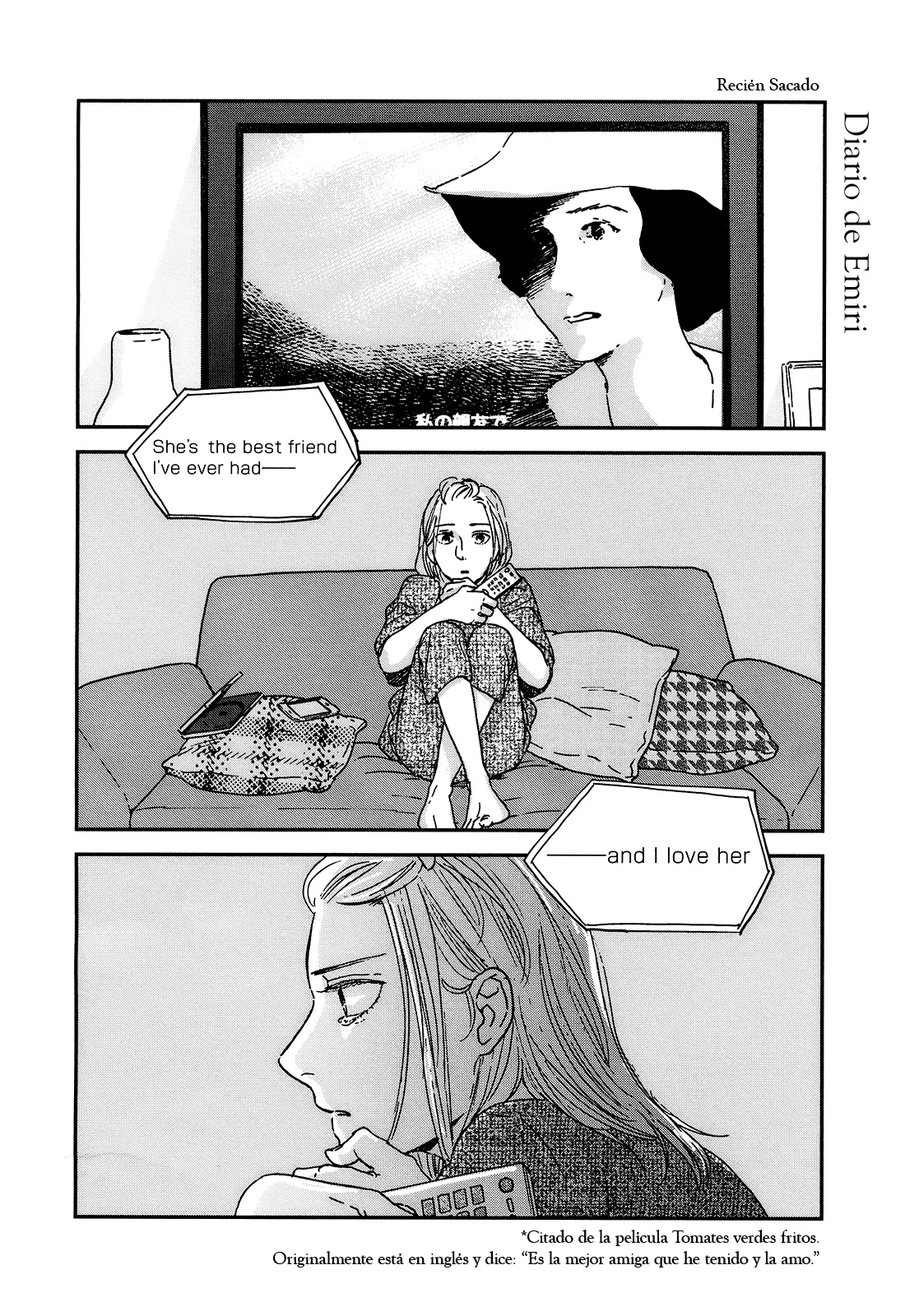 Ikoku Nikki capítulo 20, página 36