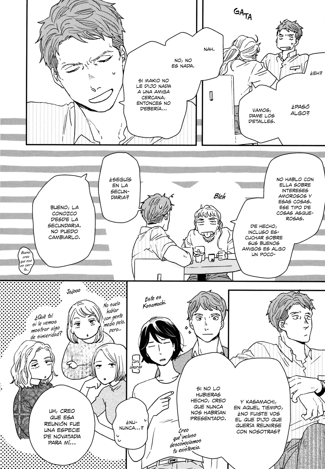 Ikoku Nikki capítulo 22, página 6