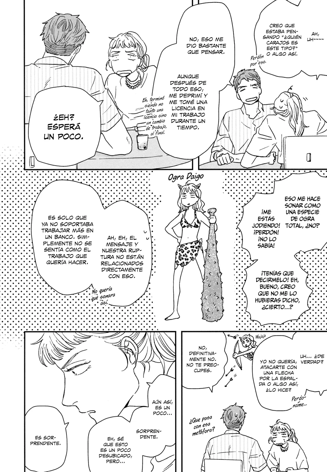 Ikoku Nikki capítulo 22, página 8