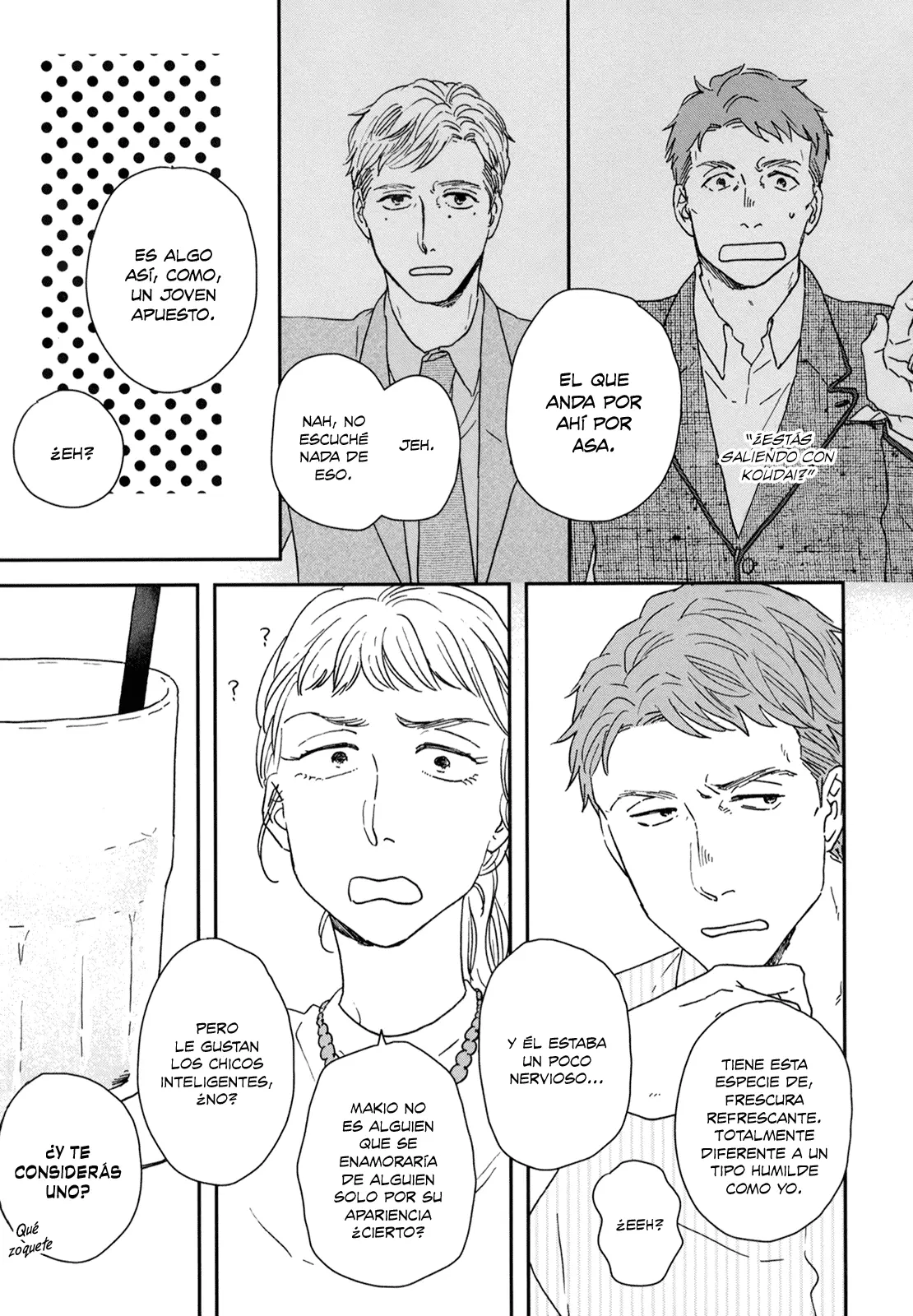 Ikoku Nikki capítulo 22, página 15