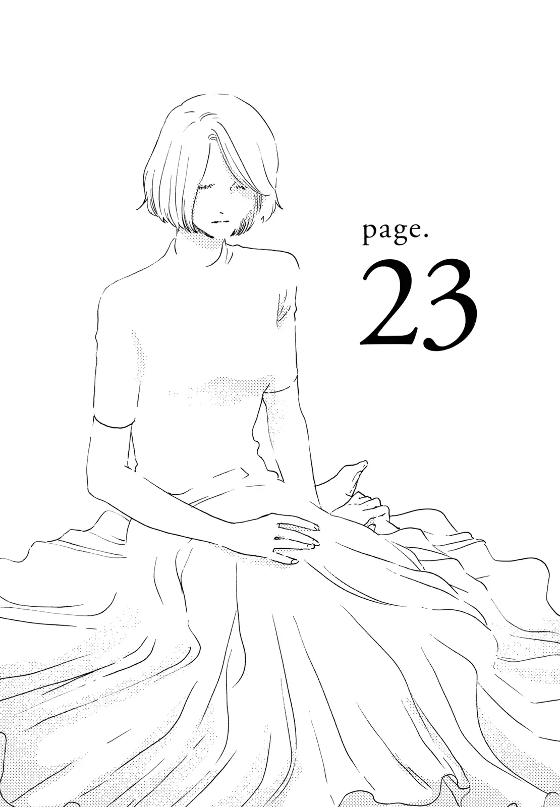 Ikoku Nikki capítulo 23, página 1