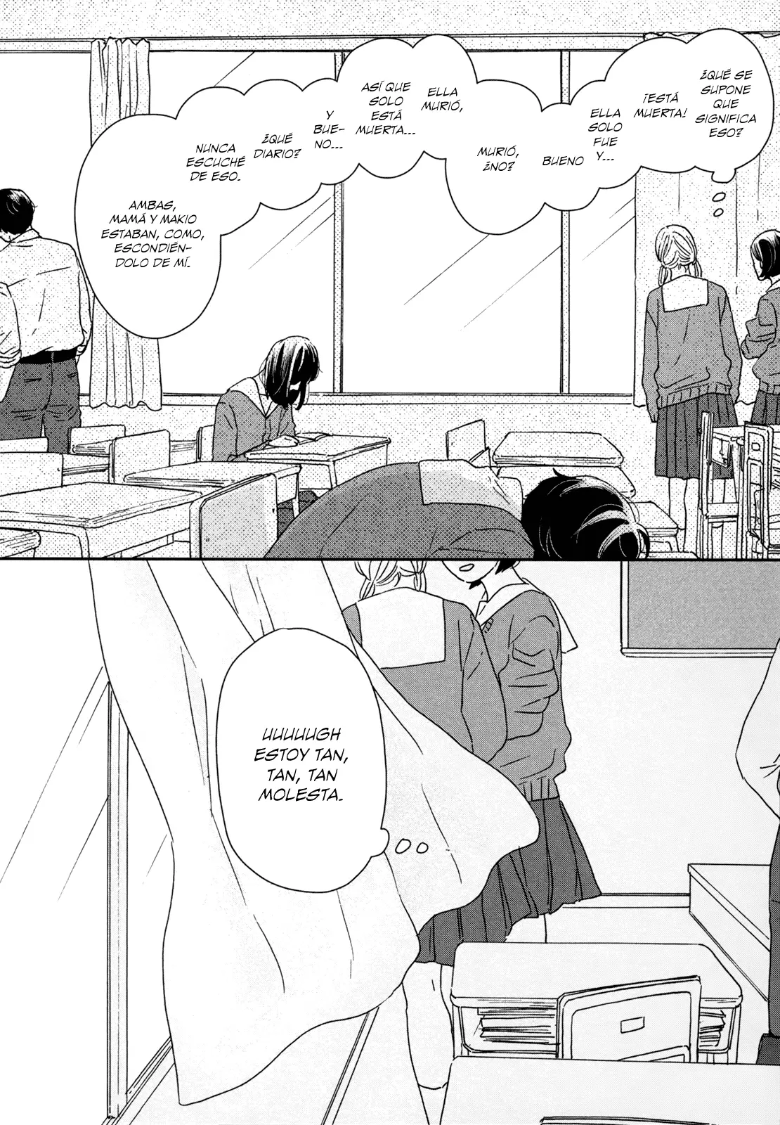 Ikoku Nikki capítulo 23, página 4
