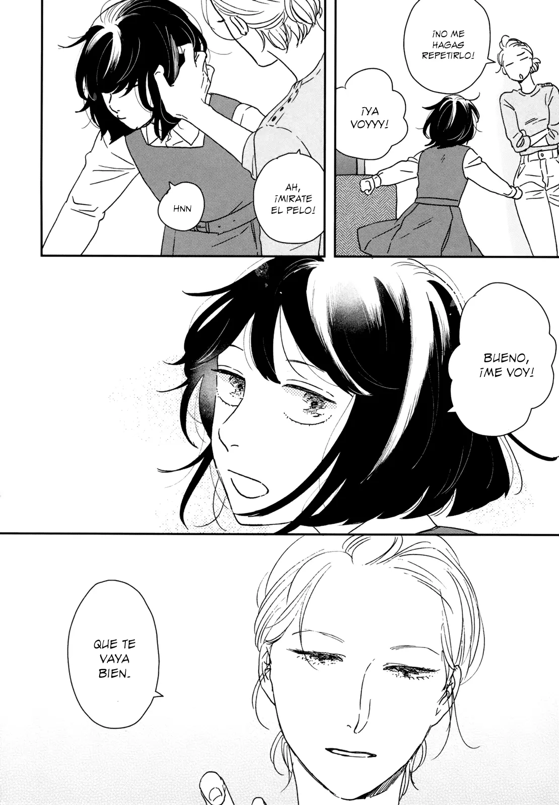 Ikoku Nikki capítulo 23, página 12