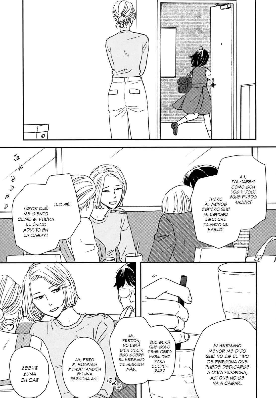 Ikoku Nikki capítulo 23, página 13