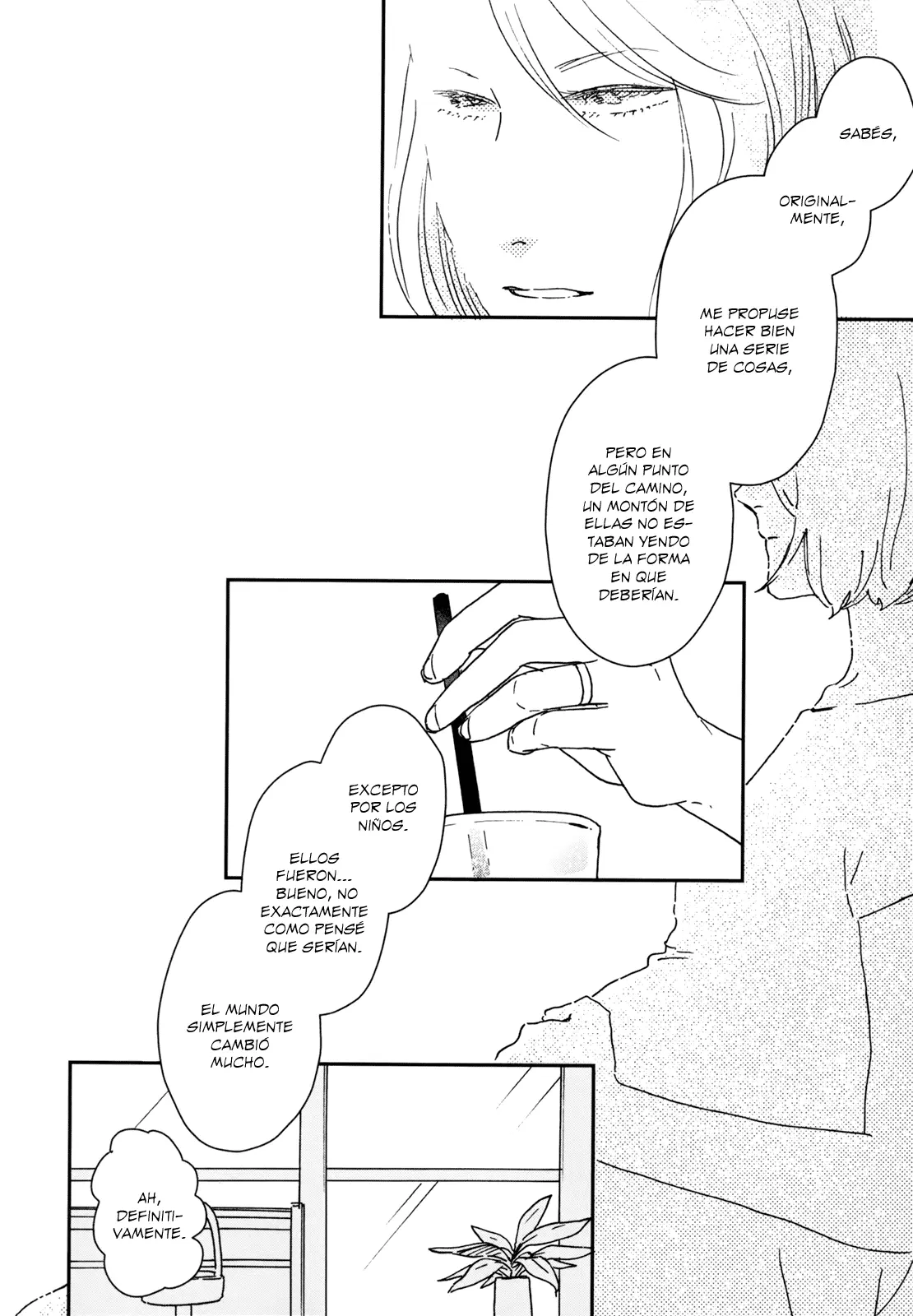 Ikoku Nikki capítulo 23, página 18