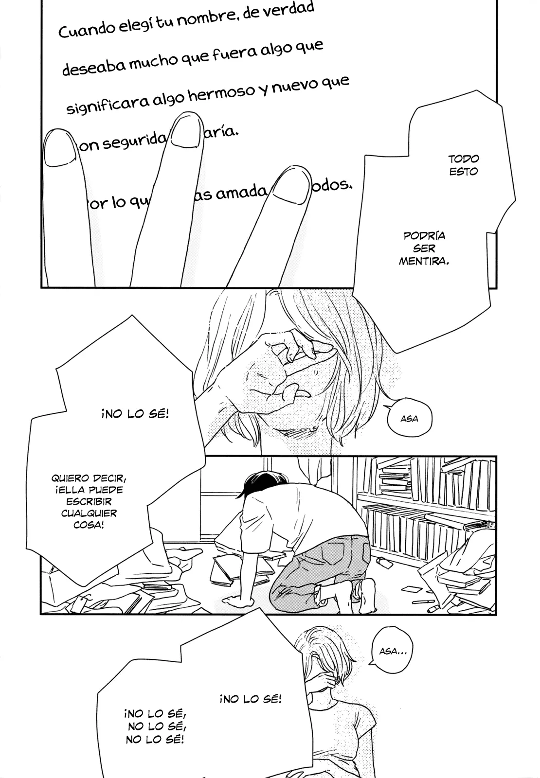Ikoku Nikki capítulo 23, página 31