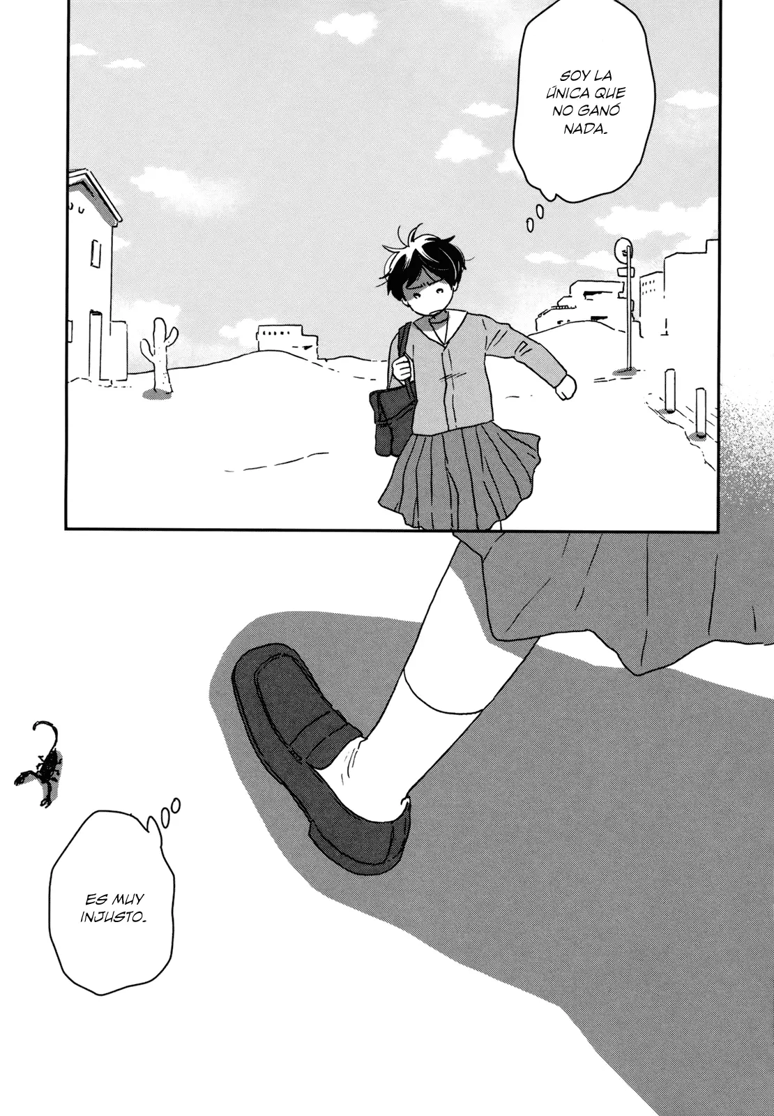Ikoku Nikki capítulo 24, página 14
