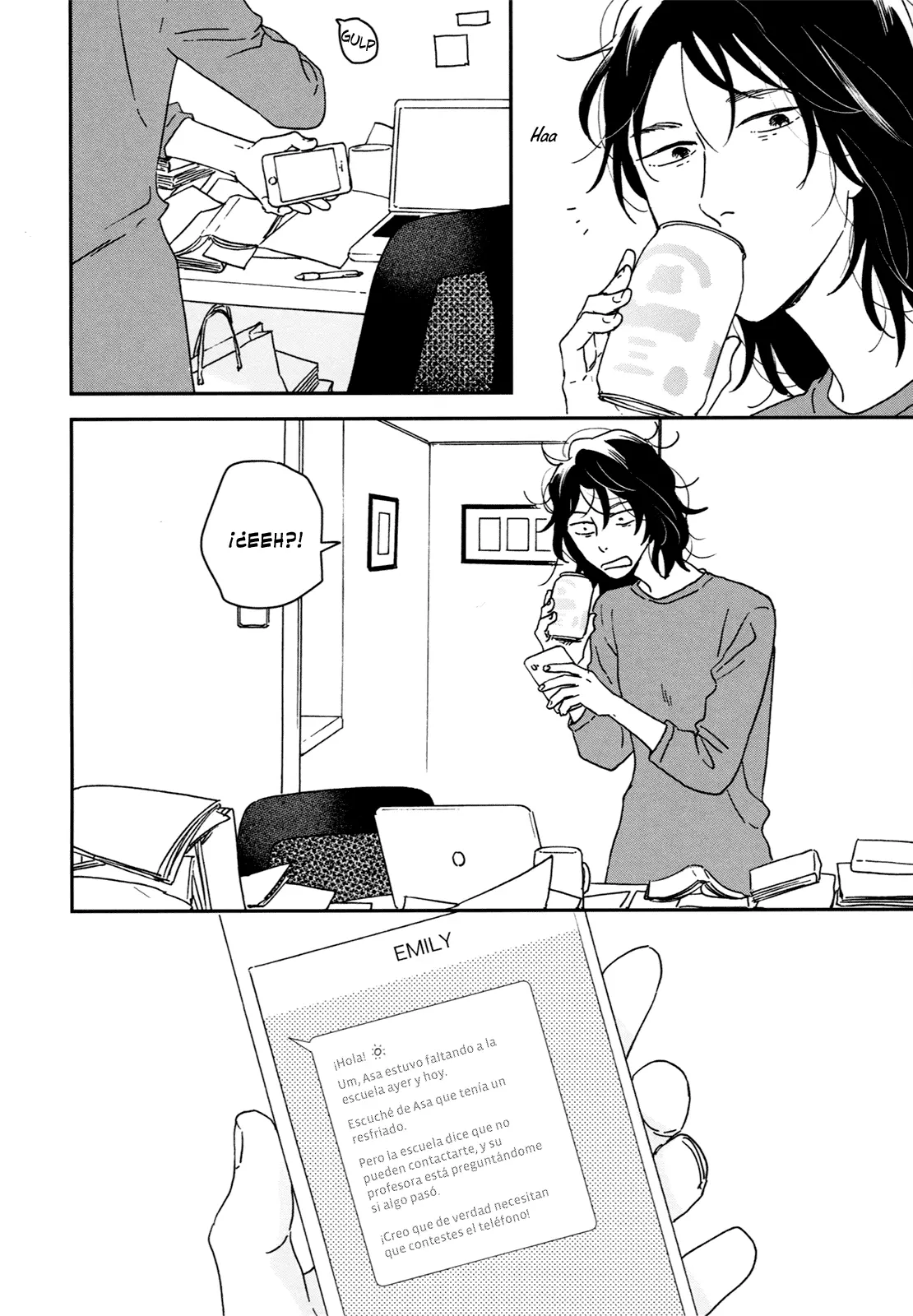 Ikoku Nikki capítulo 24, página 19