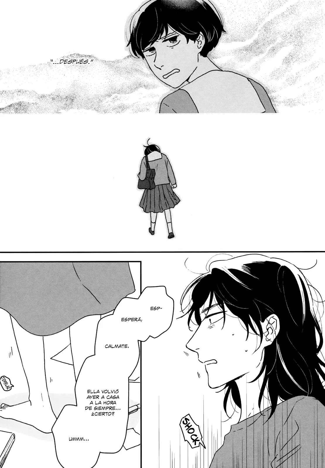 Ikoku Nikki capítulo 24, página 20