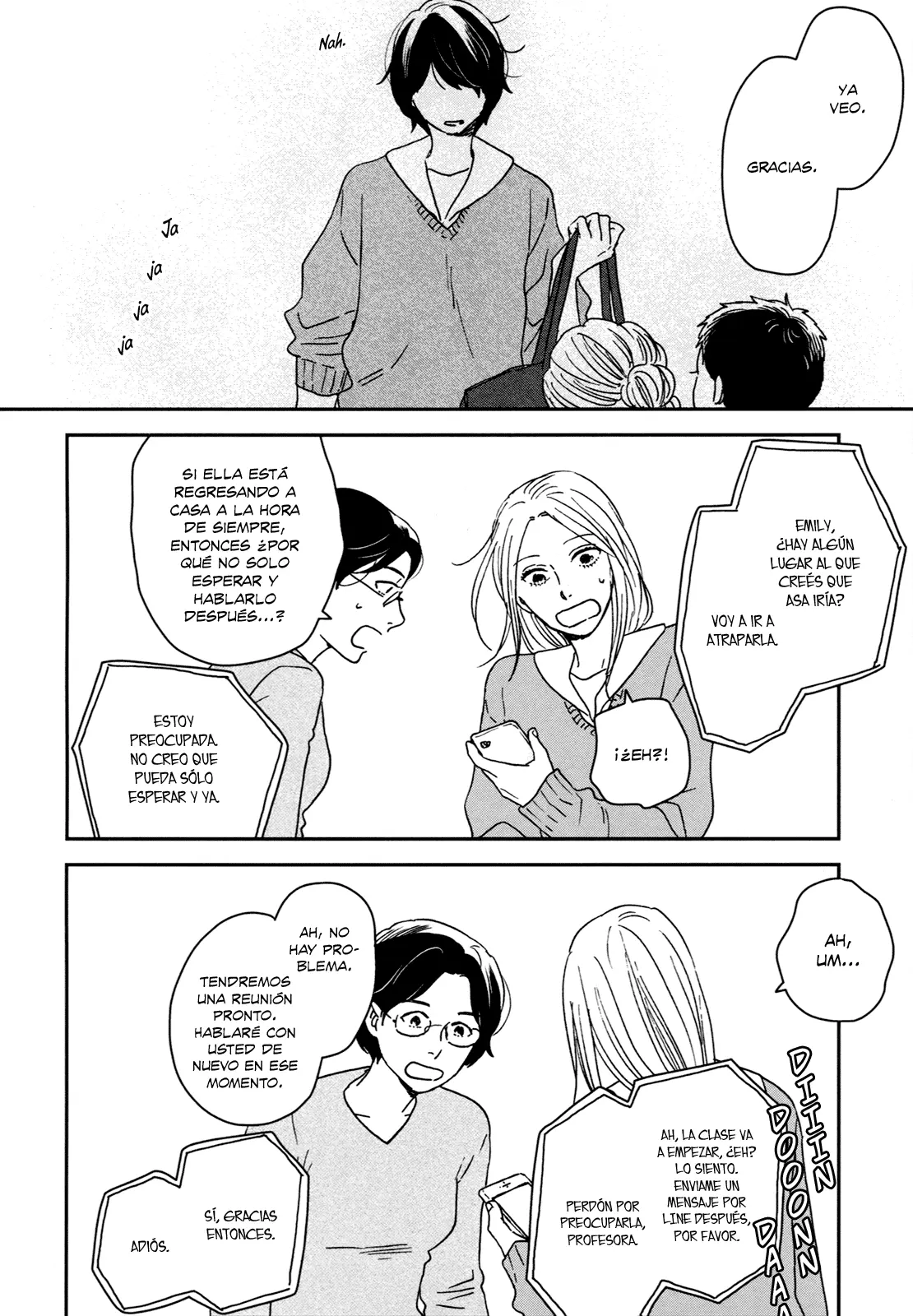Ikoku Nikki capítulo 24, página 23
