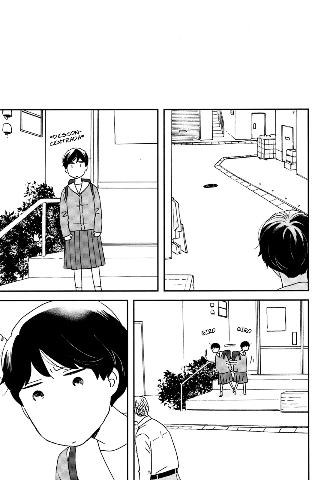 Ikoku Nikki capítulo 24, página 28