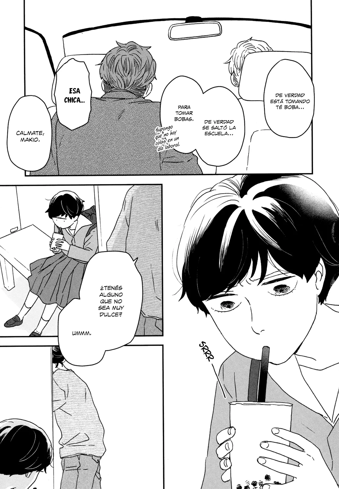 Ikoku Nikki capítulo 24, página 38