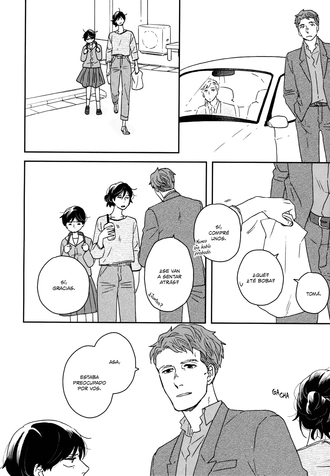 Ikoku Nikki capítulo 25, página 2