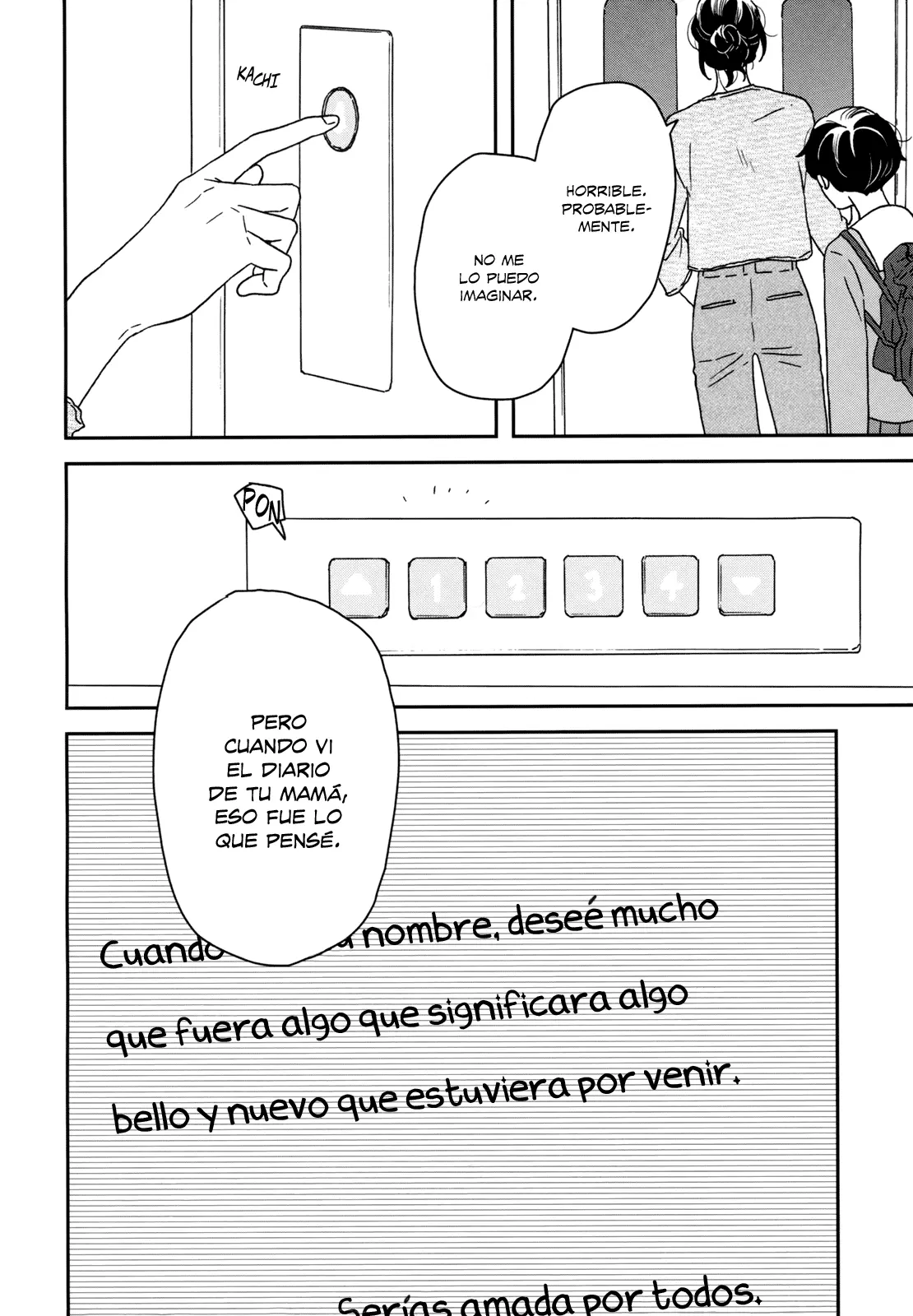 Ikoku Nikki capítulo 25, página 10