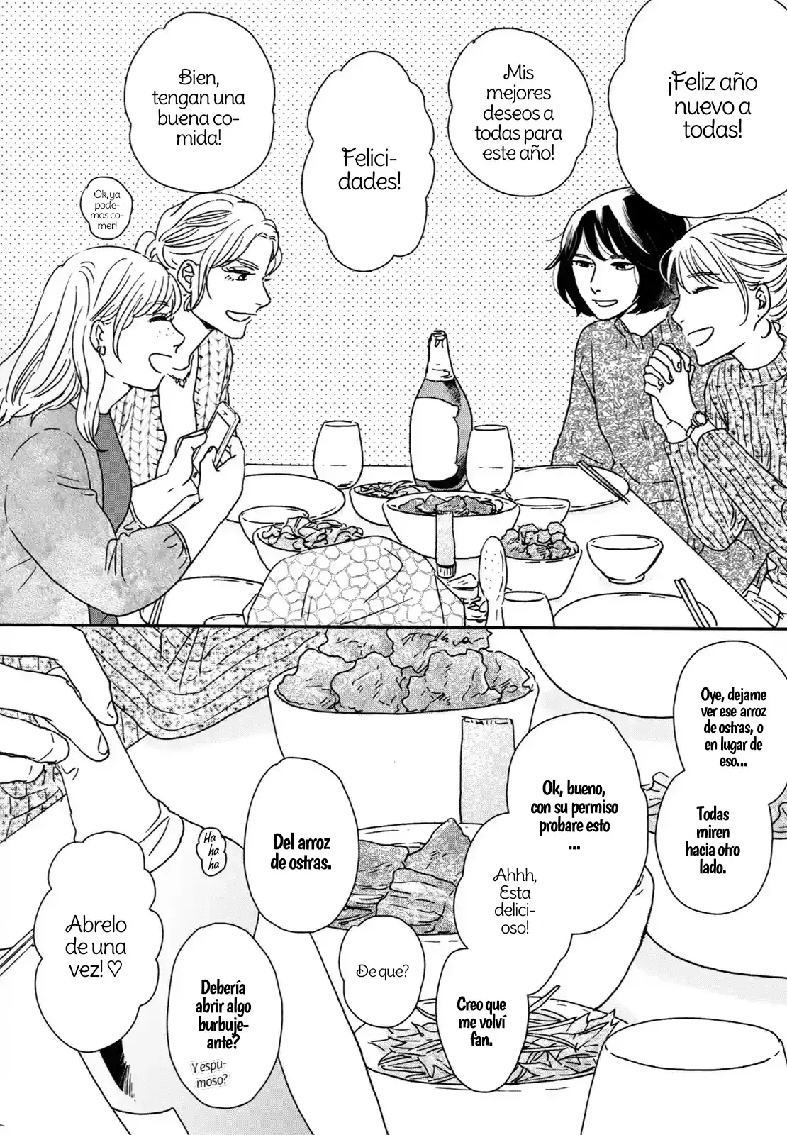 Ikoku Nikki capítulo 26.5, página 4