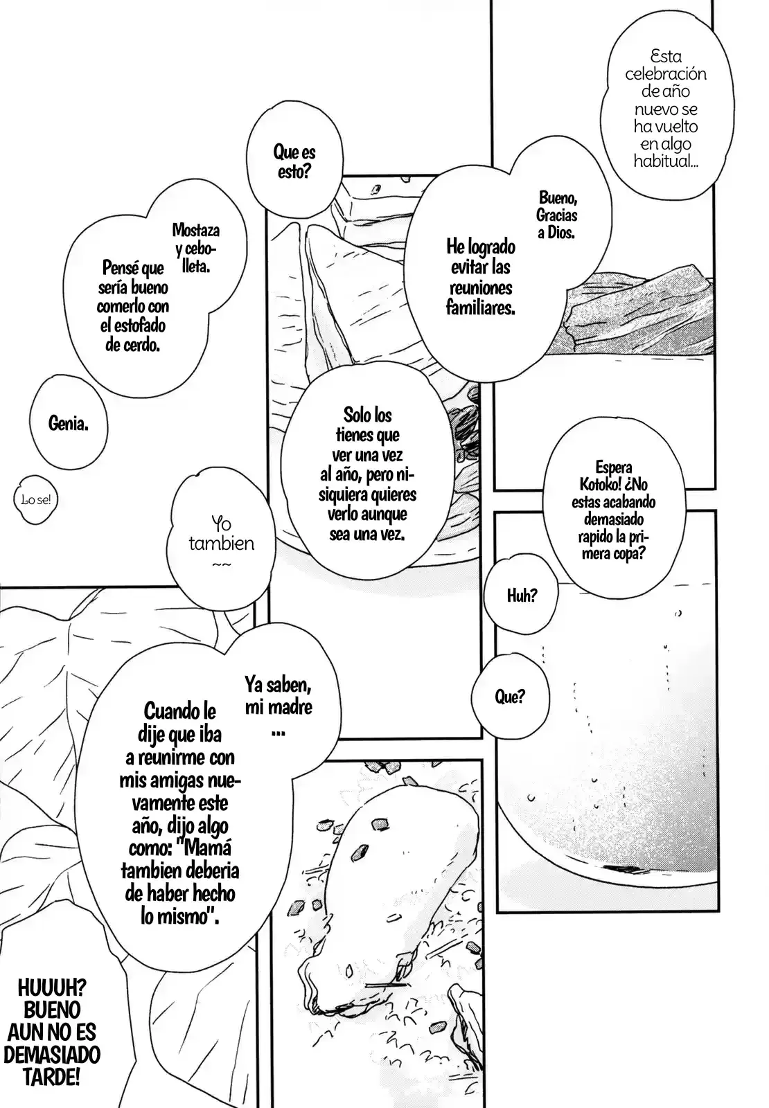 Ikoku Nikki capítulo 26.5, página 5