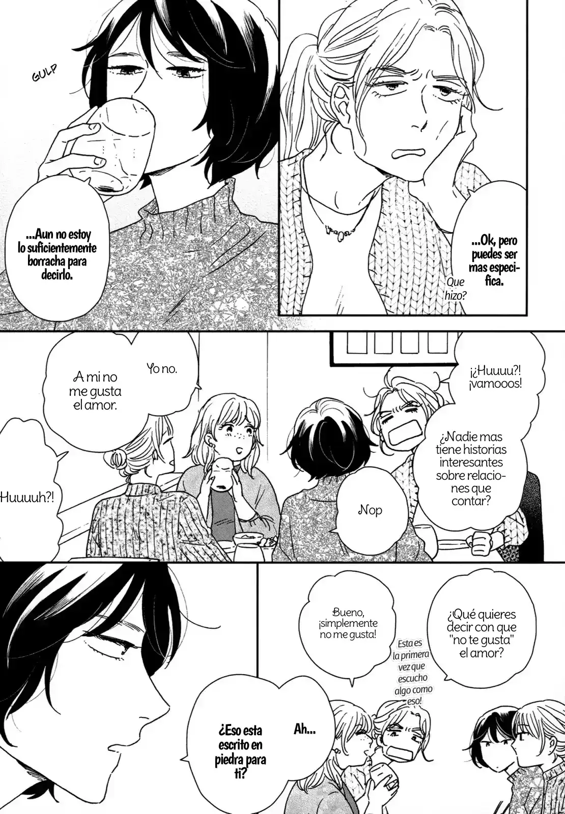 Ikoku Nikki capítulo 26.5, página 9