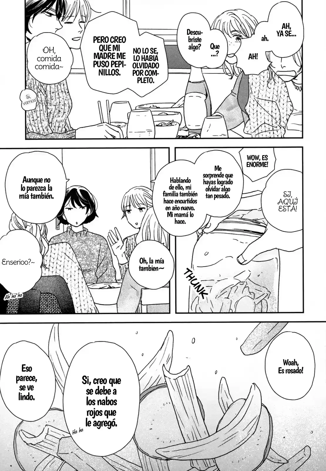 Ikoku Nikki capítulo 26.5, página 11