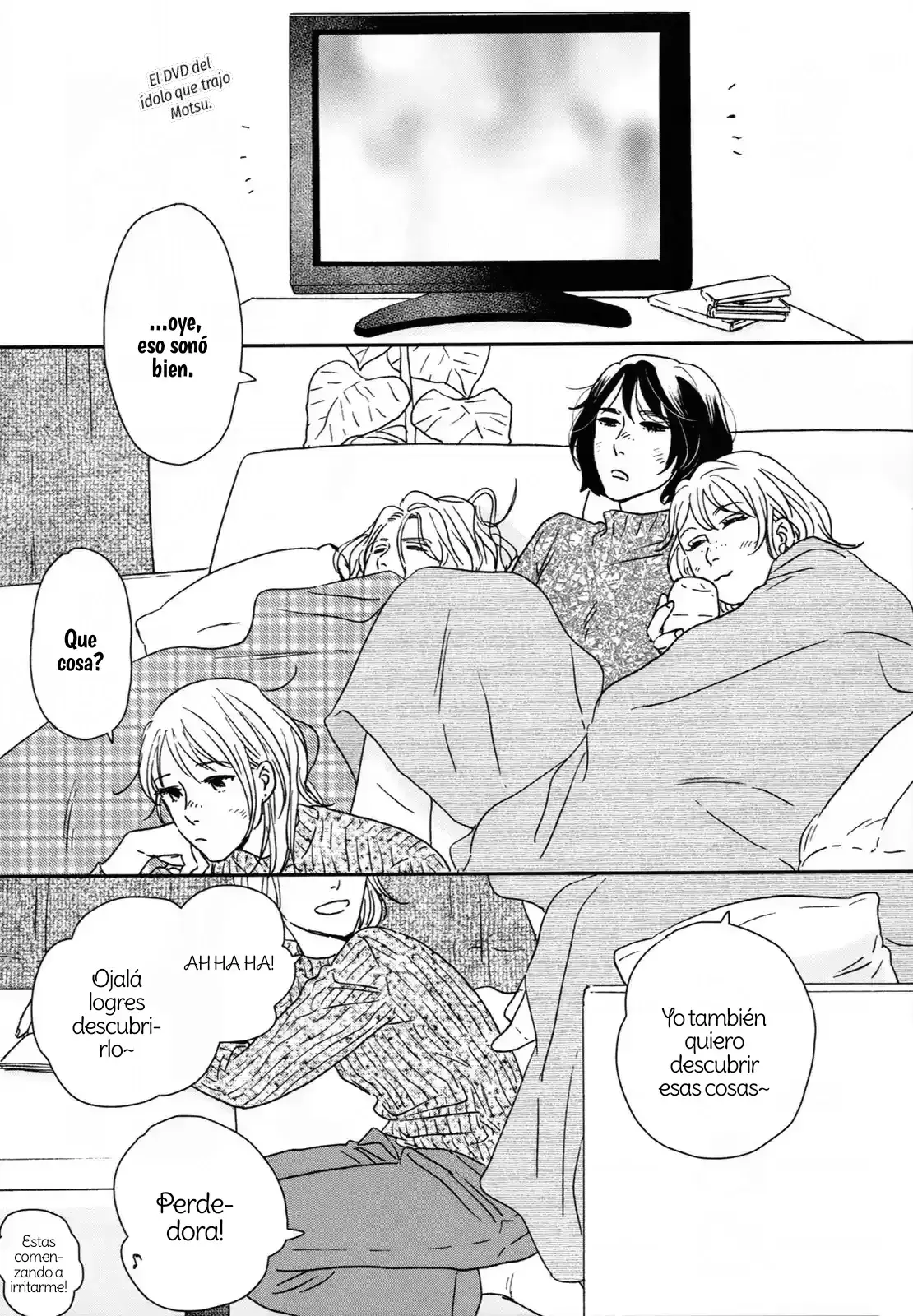 Ikoku Nikki capítulo 26.5, página 13