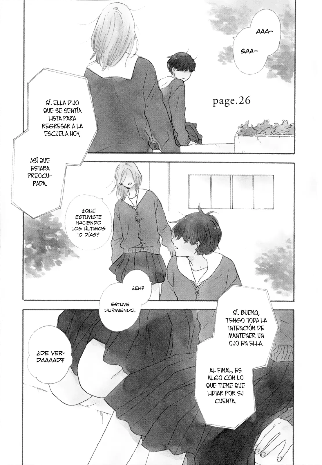 Ikoku Nikki capítulo 26, página 5